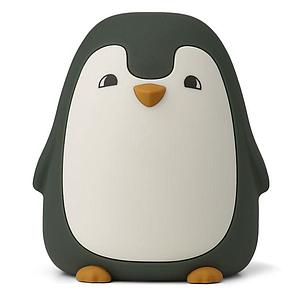 Veilleuse pingouin DITLEV Liewood hunter green