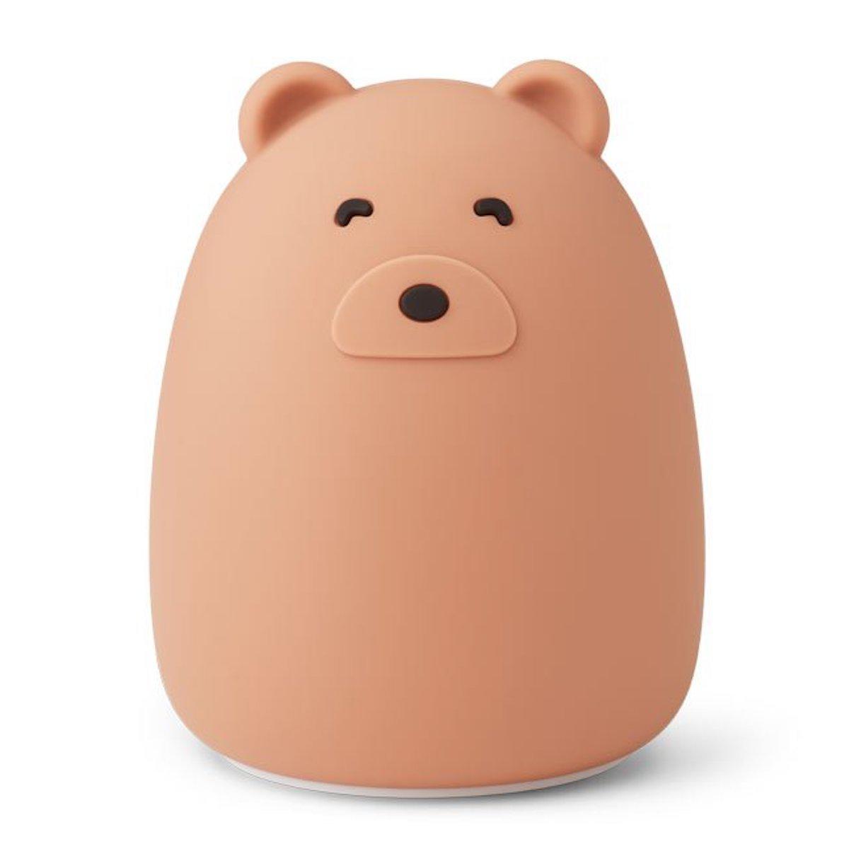 Veilleuse WINSTON Liewood Mr ours tuscany rose