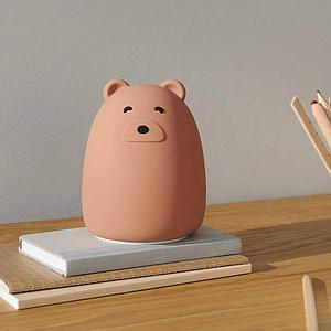 Veilleuse WINSTON Liewood Mr ours tuscany rose