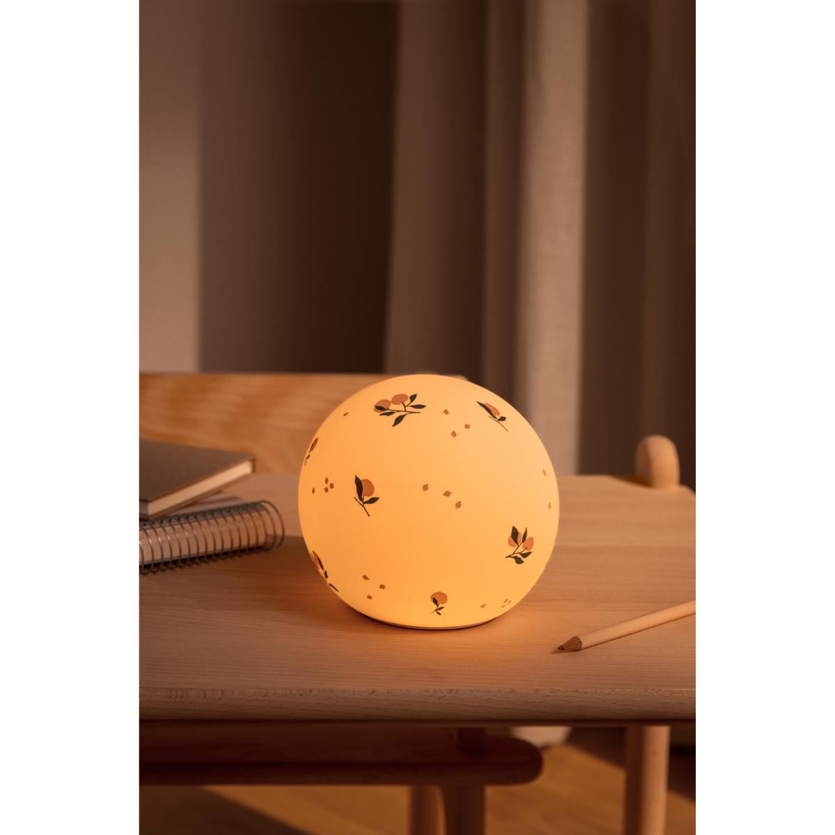 Veilleuse YUKI Liewood peach sea shell