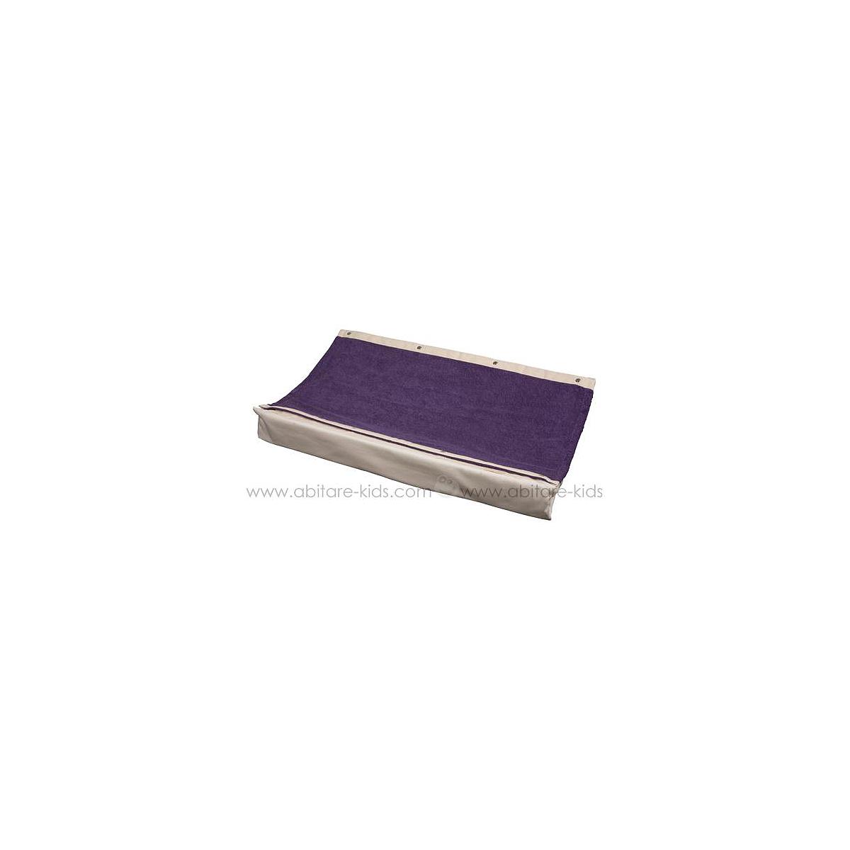 VENICE by Koeka Housse pour matelas à langer avec serviette de rechange Mauve