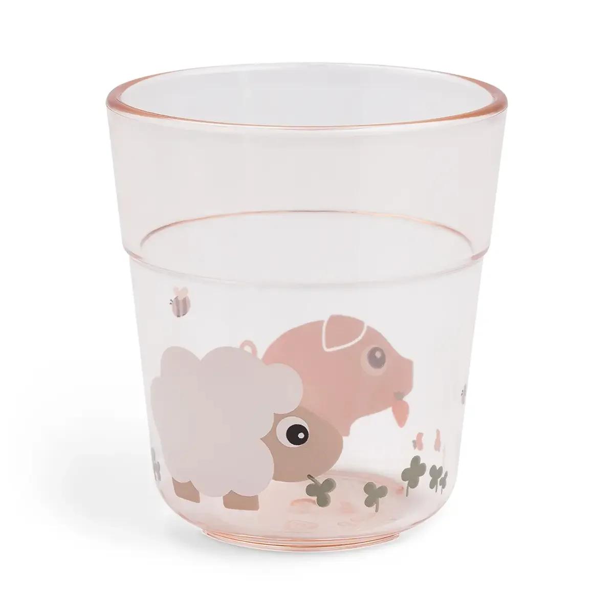 Verre L Tiny farm Done by deer Powder
