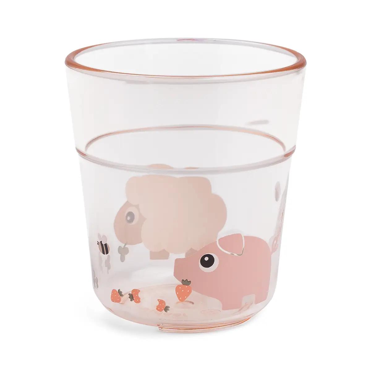 Verre L Tiny farm Done by deer Powder