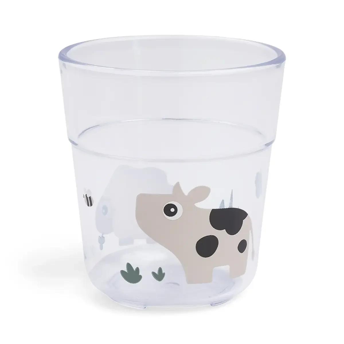 Verre L Tiny farm Done by deer Sand
