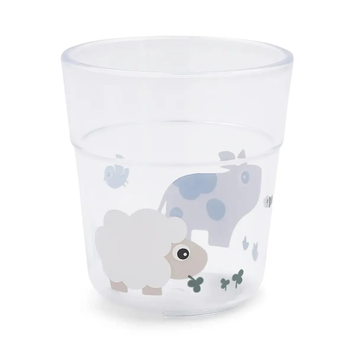 Verre L Tiny farm Done by deer Sand