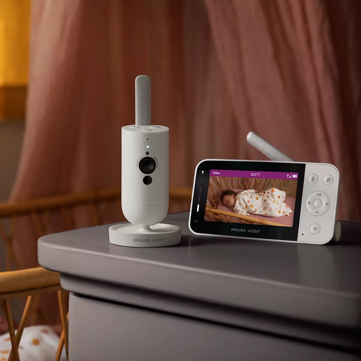 Videophone Parent + Wifi Avent
