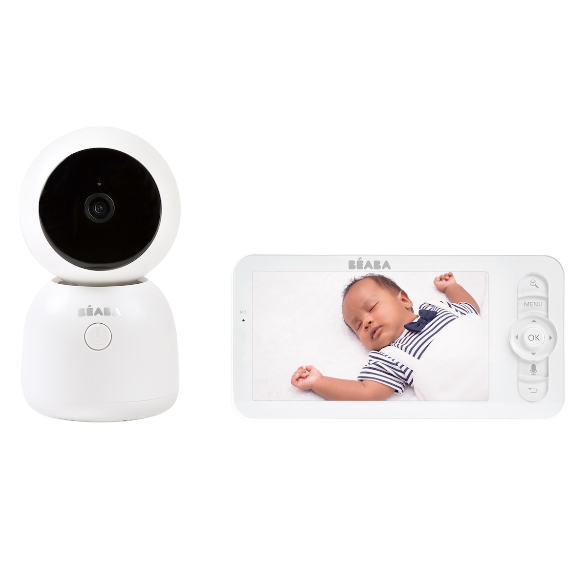 Vigilabebé Zen Night Light Beaba Blanco