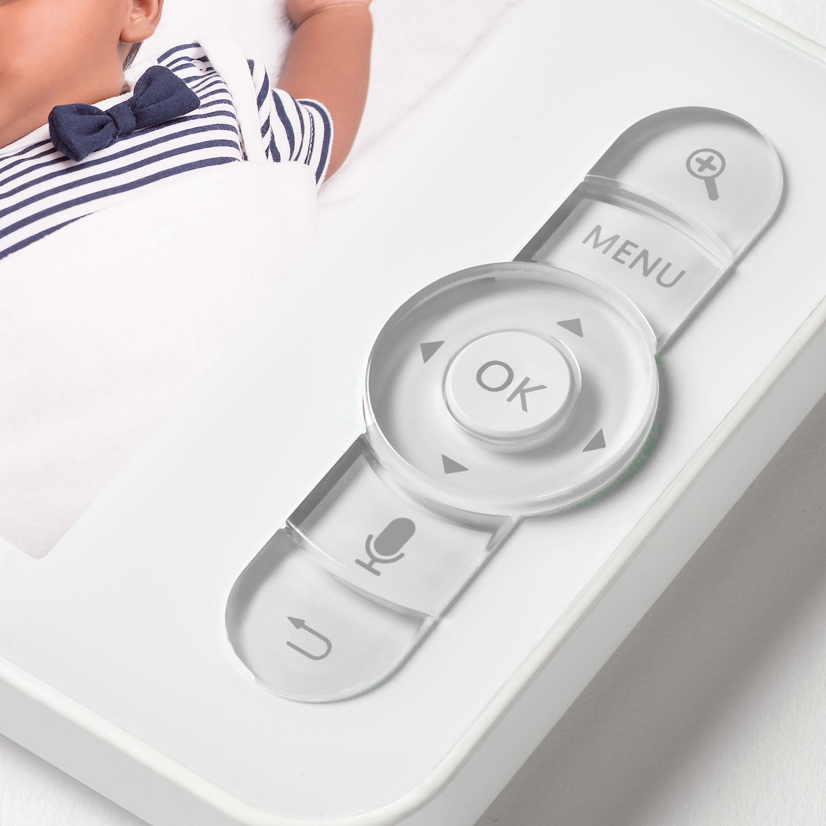 Vigilabebé Zen Night Light Beaba Blanco