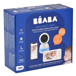 Vigilabebé Zen Night Light Beaba Blanco