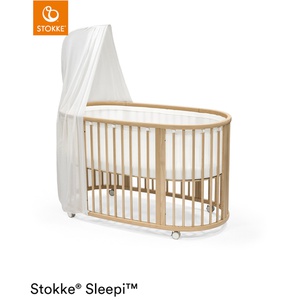 Voile de lit SLEEPI V3 Stokke blanc
