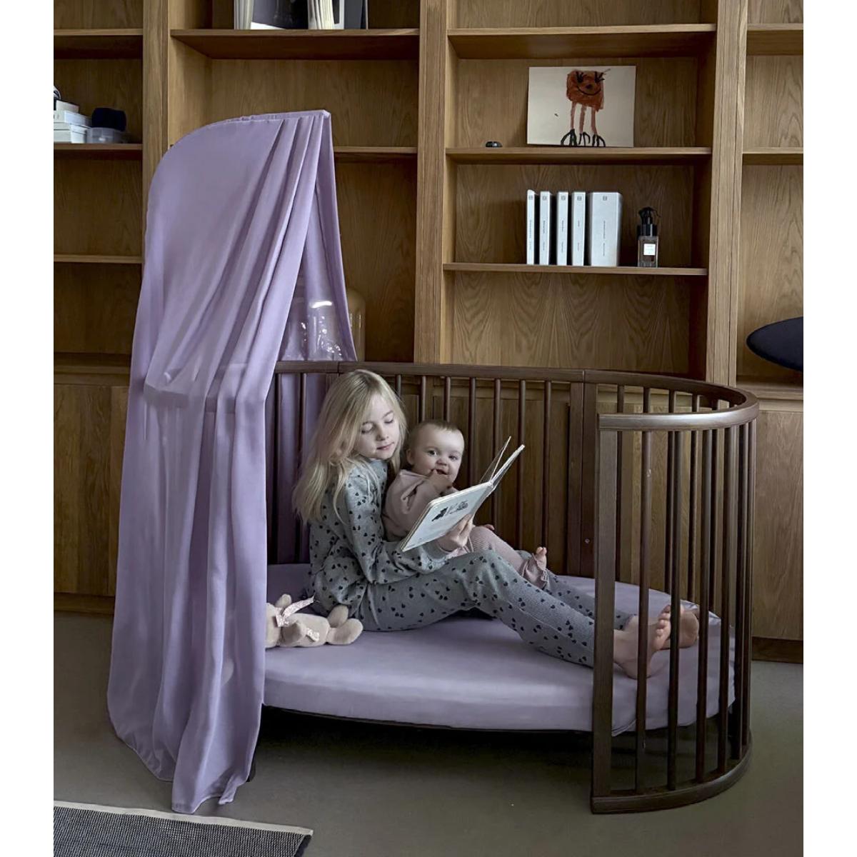 Voile de lit SLEEPI V3 Stokke lavander