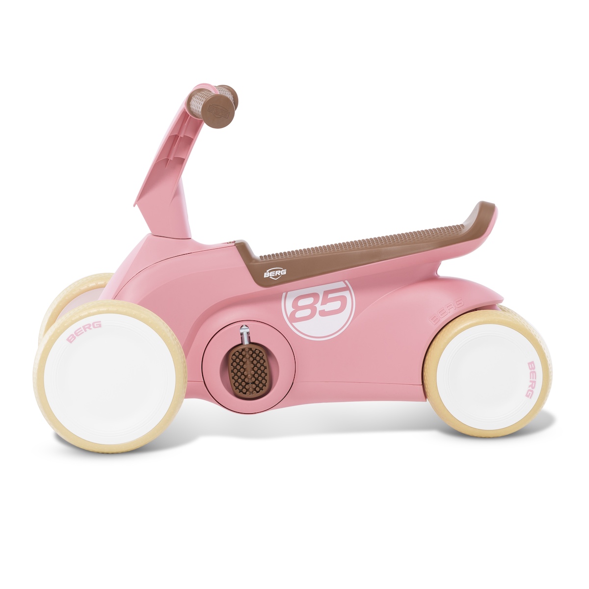 Voiture à pédales GO² BERG Retro Pink