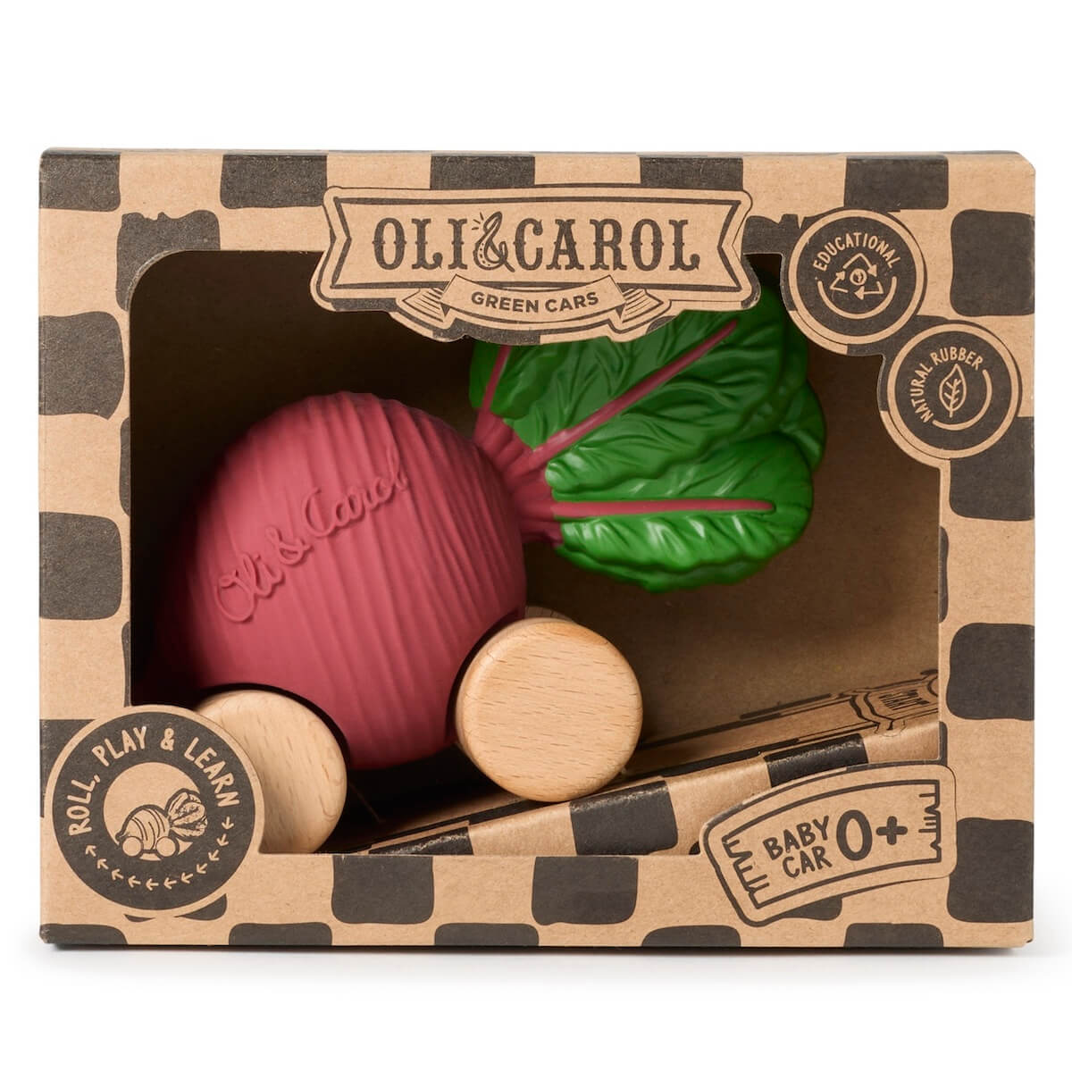 Voiture BETTY THE BEETROOT CAR Oli and Carol