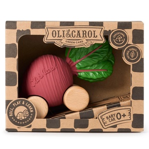 Voiture BETTY THE BEETROOT CAR Oli and Carol