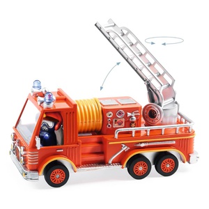 Voiture Captain Fire Djeco