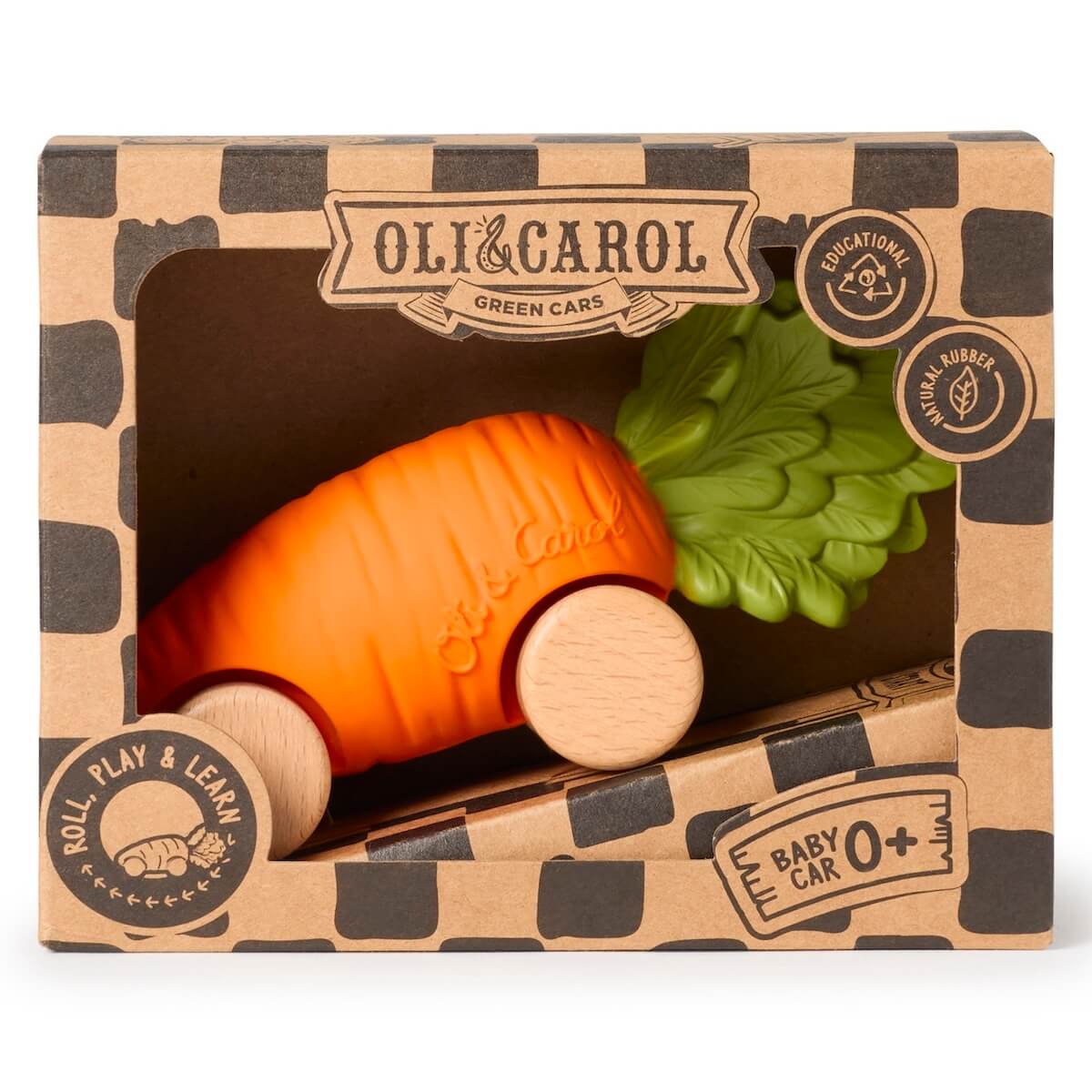 Voiture CATHY THE CARROT CAR Oli and Carol