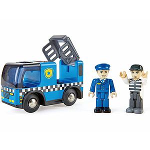 Voiture de police avec sirène POLICE CAR Hape