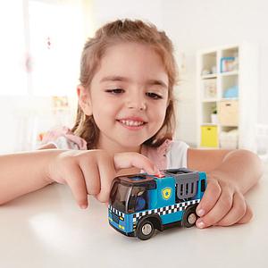 Voiture de police avec sirène POLICE CAR Hape
