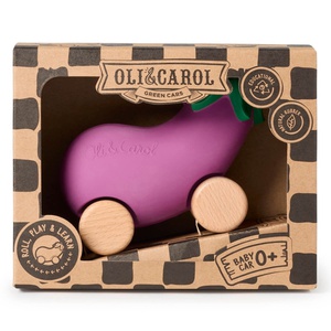 Voiture EMMA THE EGGPLANT CAR Oli&Carol