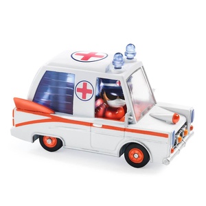Voiture Hurry ambulance Djeco