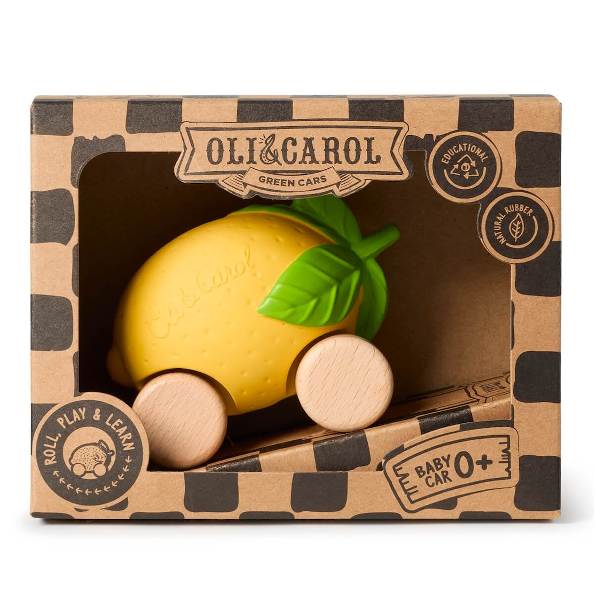 Voiture LOU THE LEMON CAR Oli&Carol