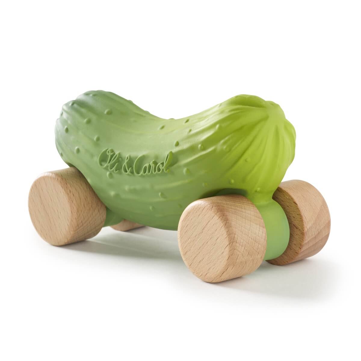 Voiture PEPINO THE CUCUMBER CAR Oli and Carol