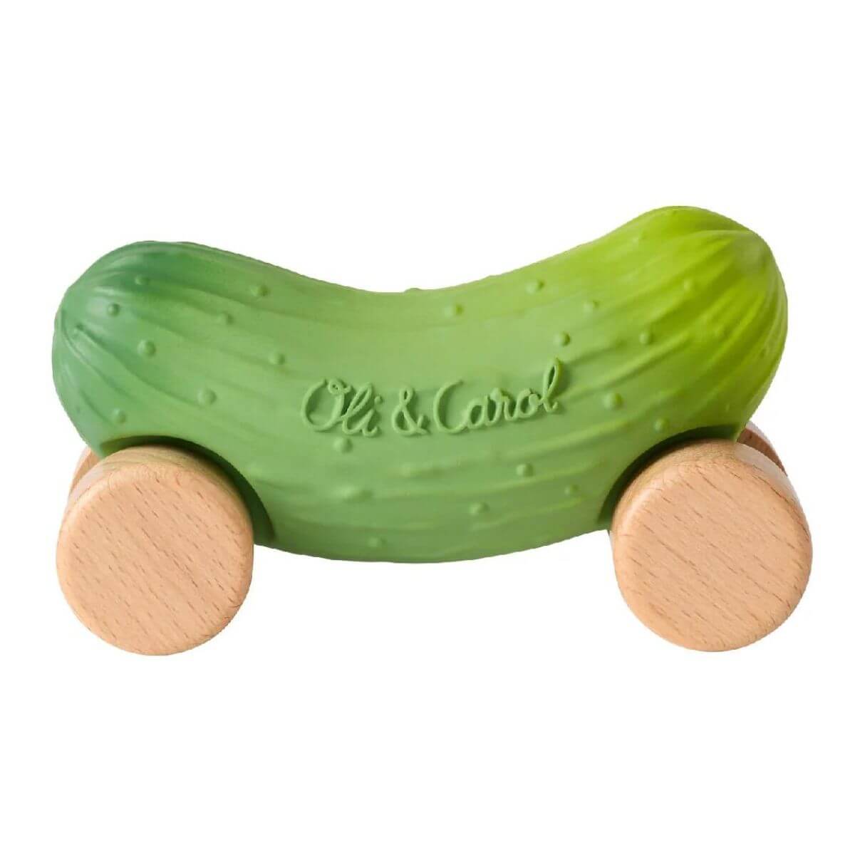 Voiture PEPINO THE CUCUMBER CAR Oli and Carol