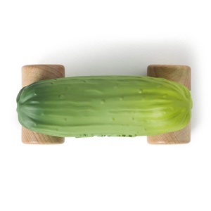 Voiture PEPINO THE CUCUMBER CAR Oli and Carol