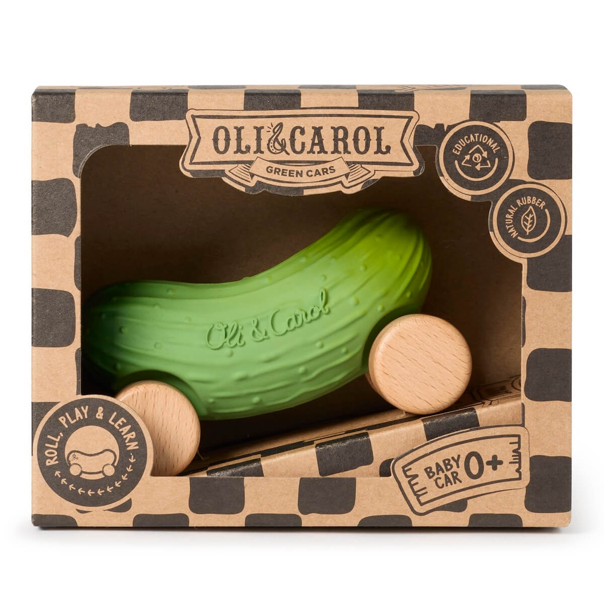 Voiture PEPINO THE CUCUMBER CAR Oli&Carol