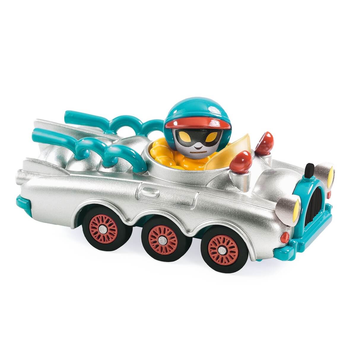 Voiture Roller coaster Djeco