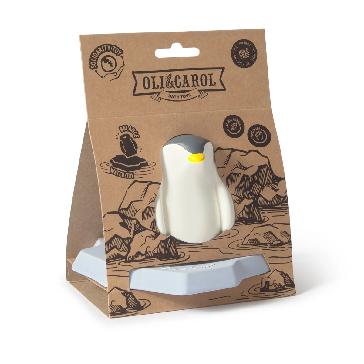 Voiture SWEETIE ICE PENGUIN Oli&Carol