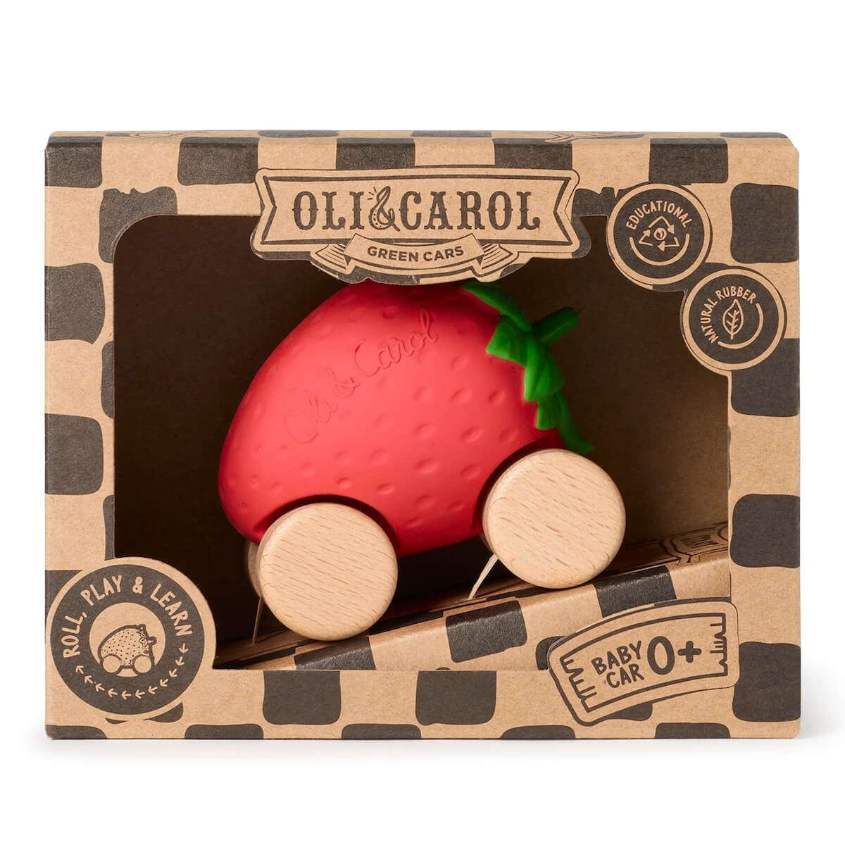Voiture SWEETIE THE STRAWBERRY CAR Oli&Carol