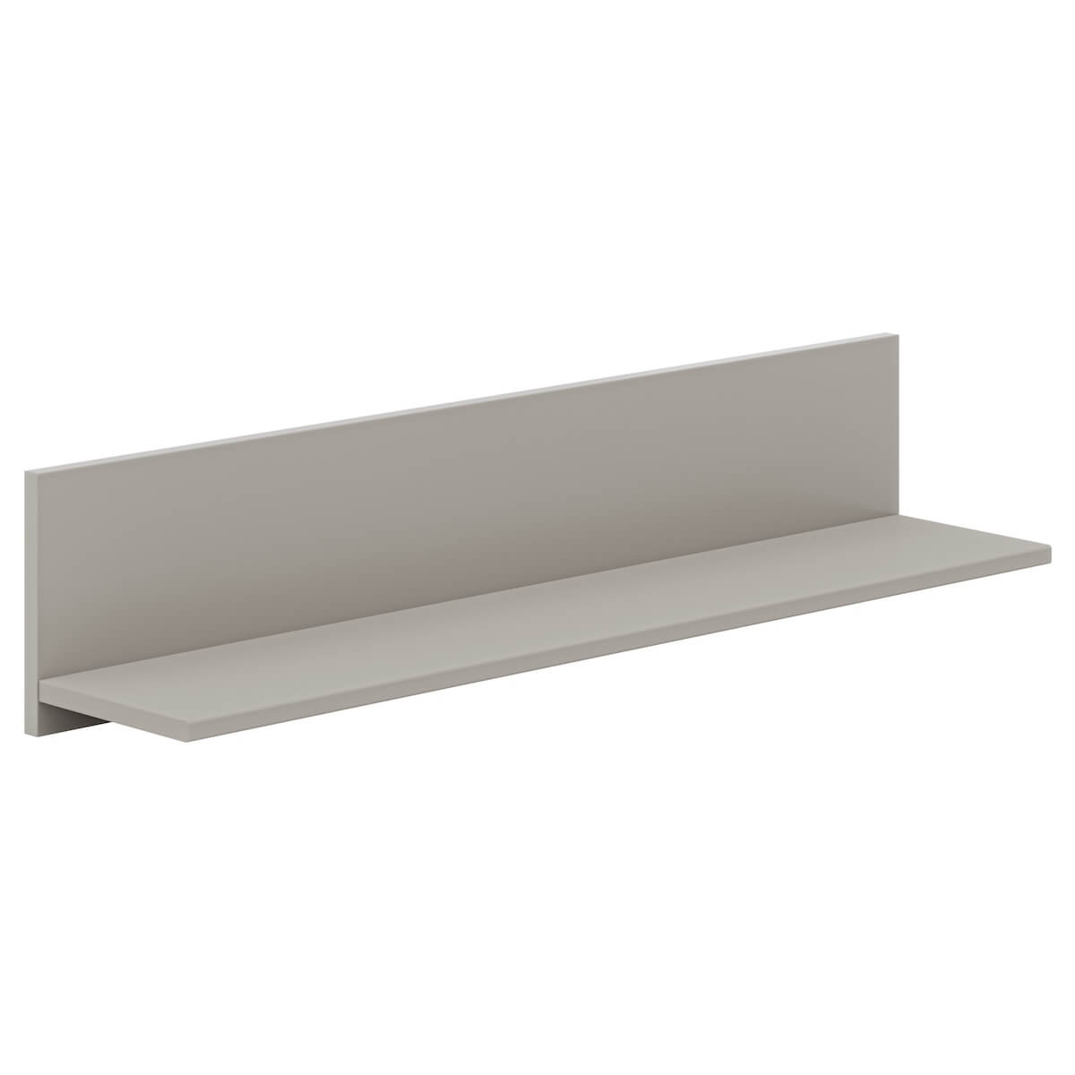 Wall shelf 94,7x20x19,6cm BROTHER STU Yuny by Paidi taupe