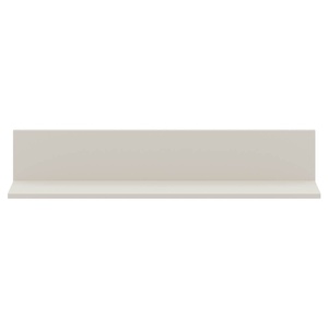 Wall shelf 94,7x20x19,6cm SISTER LOU Yuny by Paidi Cashmere beige