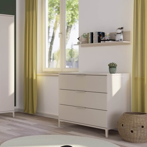 Wall shelf 94,7x20x19,6cm SISTER LOU Yuny by Paidi Cashmere beige