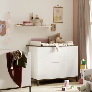 Wall shelf 94,7x7,6x19,6cm LOVELY ALIV Yuny by Paidi off-white