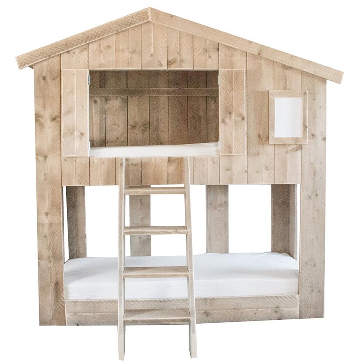 WARCHILD by DUTCHWOOD lit Cabane naturel