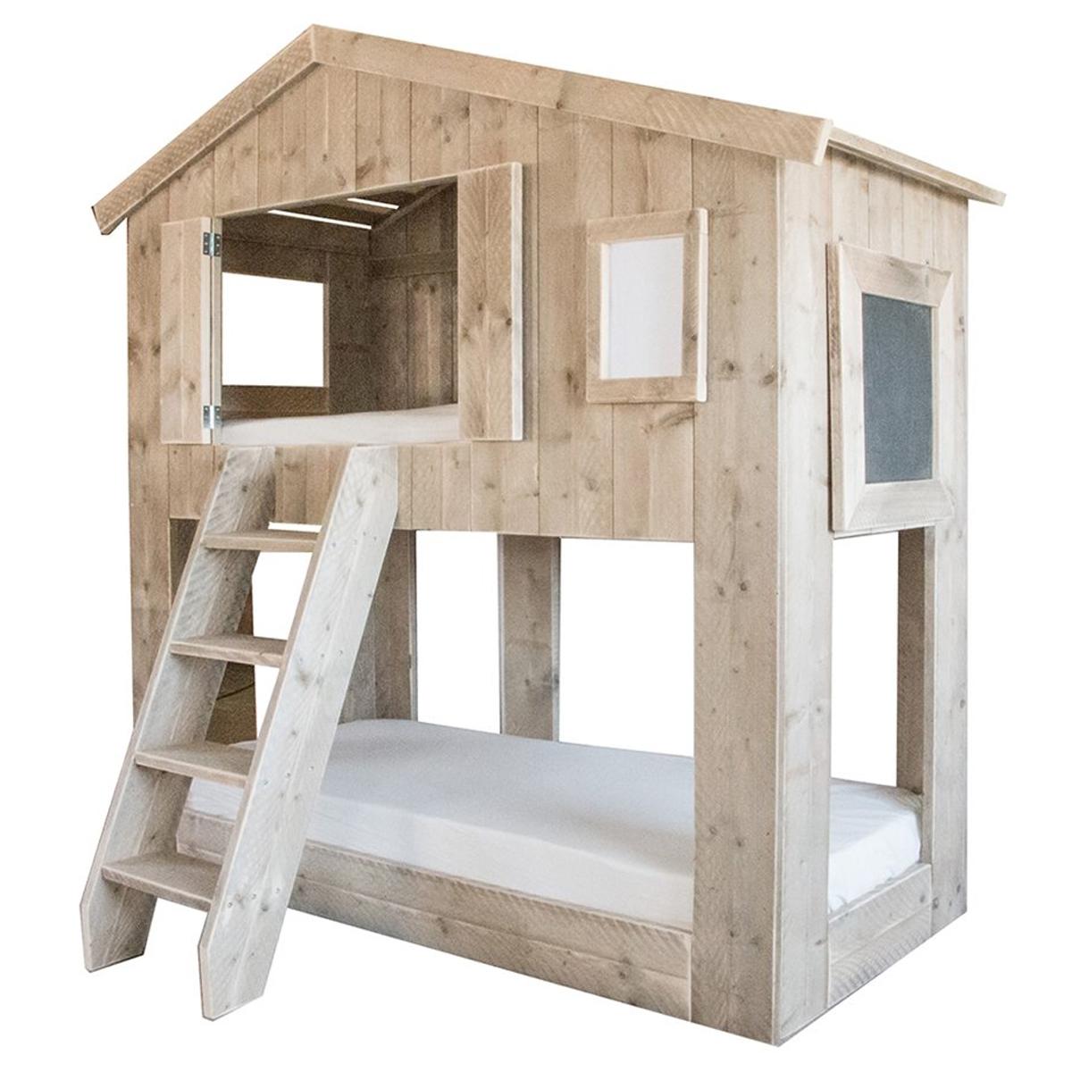 WARCHILD by DUTCHWOOD lit Cabane naturel