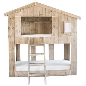 WARCHILD by DUTCHWOOD lit Cabane naturel