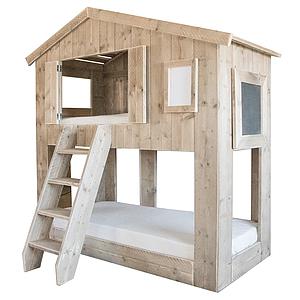 WARCHILD by DUTCHWOOD lit Cabane naturel
