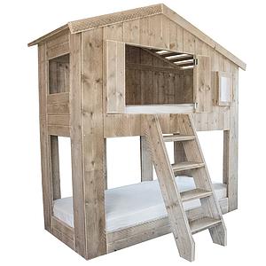 WARCHILD by DUTCHWOOD lit Cabane naturel