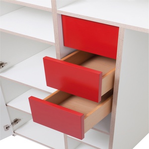 Wardrobe 2 doors PLANE Müller Small Living white