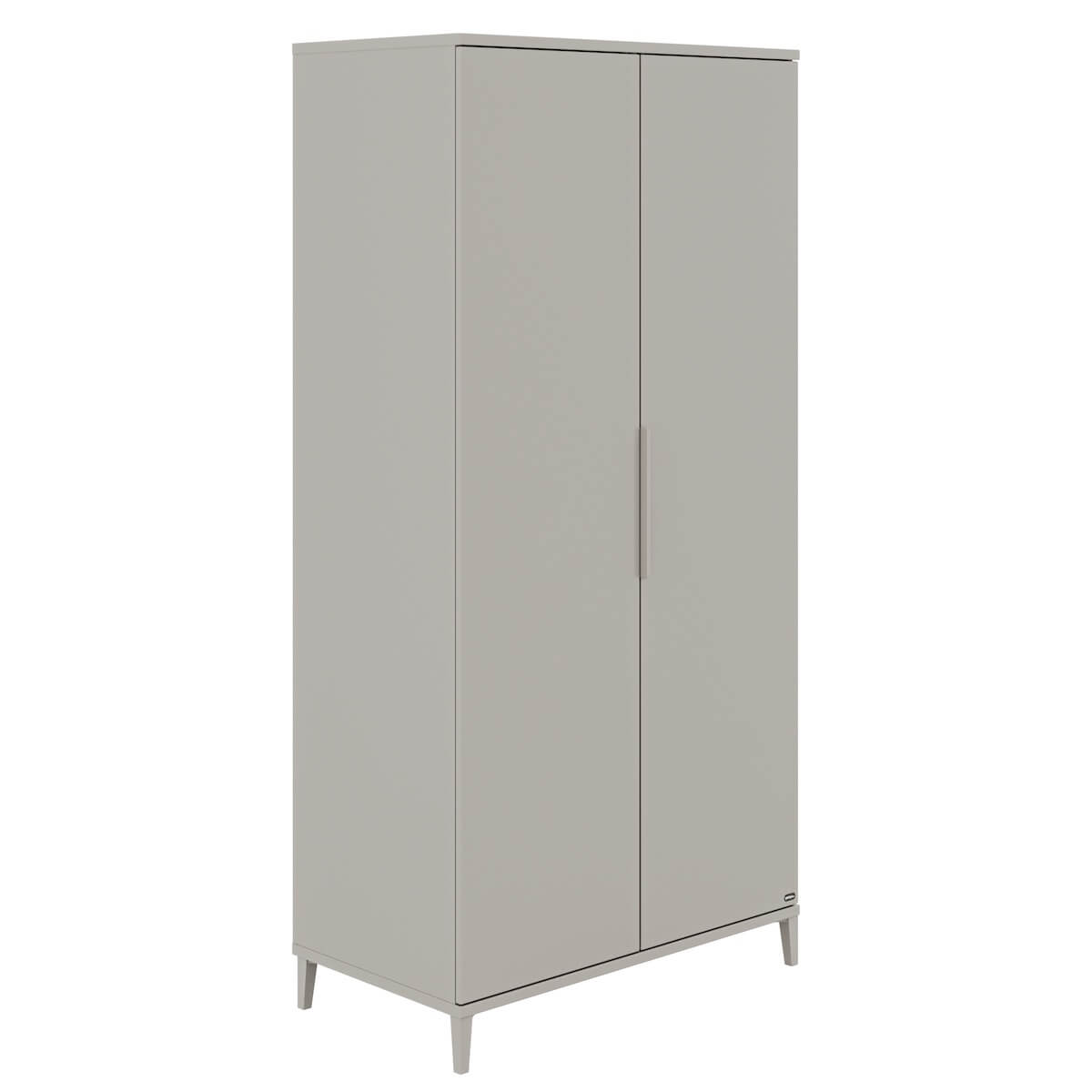 Wardrobe 2D 94,7x194,5x52,4cm BROTHER STU Yuny by Paidi taupe