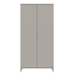 Wardrobe 2D 94,7x194,5x52,4cm BROTHER STU Yuny by Paidi taupe