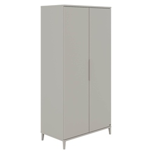 Wardrobe 2D 94,7x194,5x52,4cm BROTHER STU Yuny by Paidi taupe