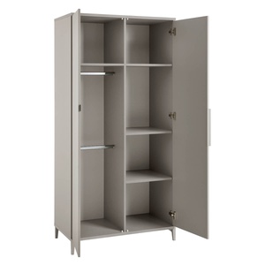 Wardrobe 2D 94,7x194,5x52,4cm BROTHER STU Yuny by Paidi taupe