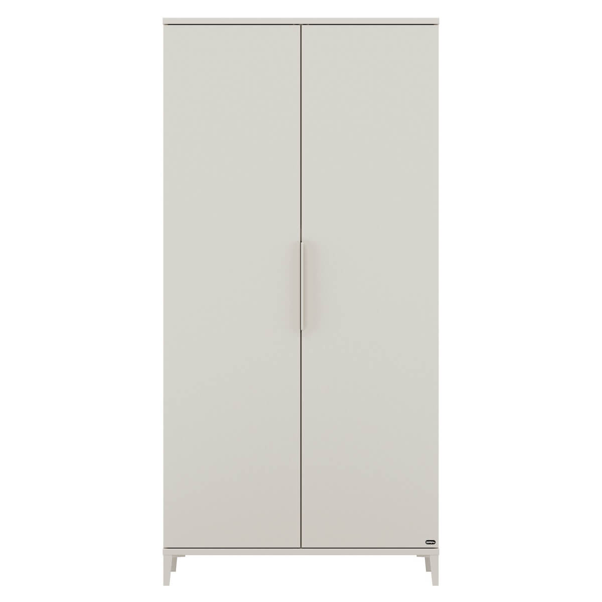 Wardrobe 2D 94,7x194,5x52,4cm SISTER LOU Yuny by Paidi Cashmere beige