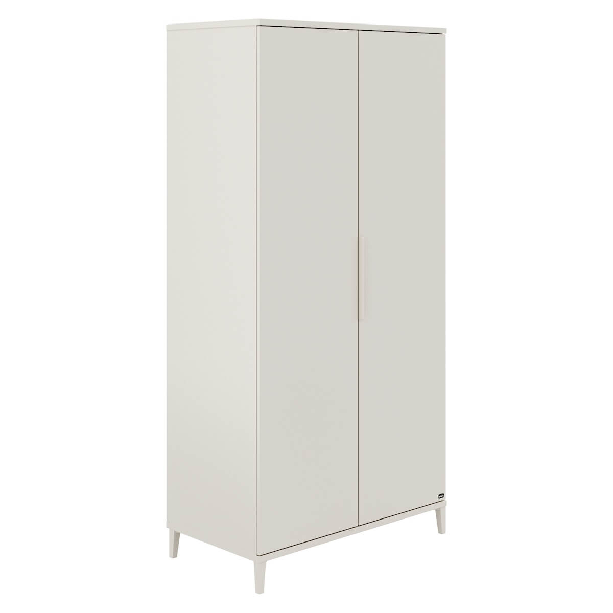 Wardrobe 2D 94,7x194,5x52,4cm SISTER LOU Yuny by Paidi Cashmere beige