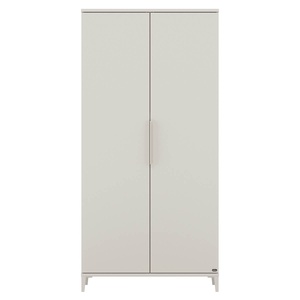 Wardrobe 2D 94,7x194,5x52,4cm SISTER LOU Yuny by Paidi Cashmere beige