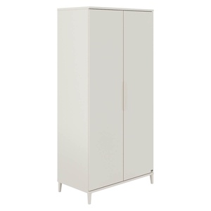 Wardrobe 2D 94,7x194,5x52,4cm SISTER LOU Yuny by Paidi Cashmere beige